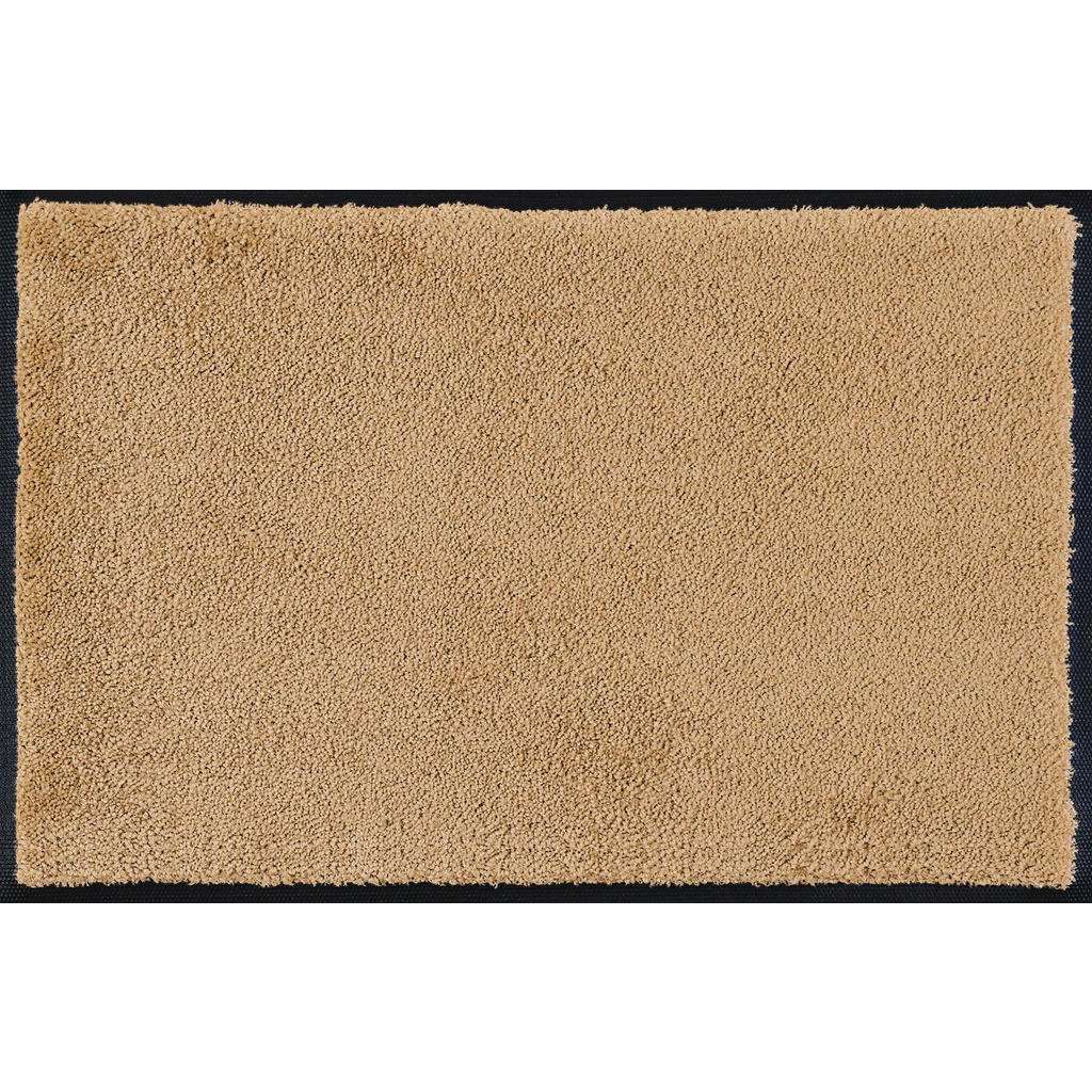 FUßMATTE 120/180 cm Uni Sahara