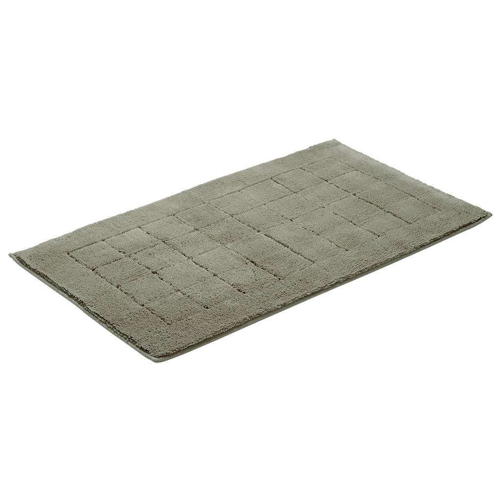 BADEMATTE Grau 67/120 cm