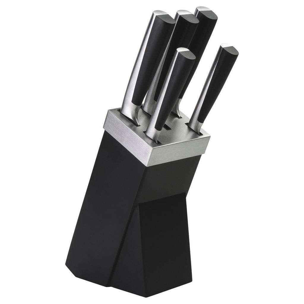 MESSERBLOCK Edelstahl 6-teilig