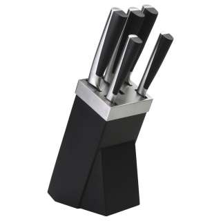 MESSERBLOCK Edelstahl 6-teilig