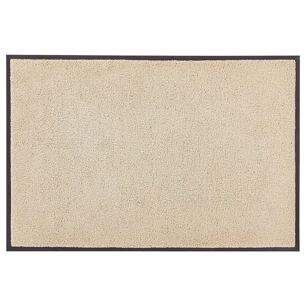 FUßMATTE 75/120 cm Uni Sahara