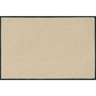 FUßMATTE 75/190 cm Uni Champagner