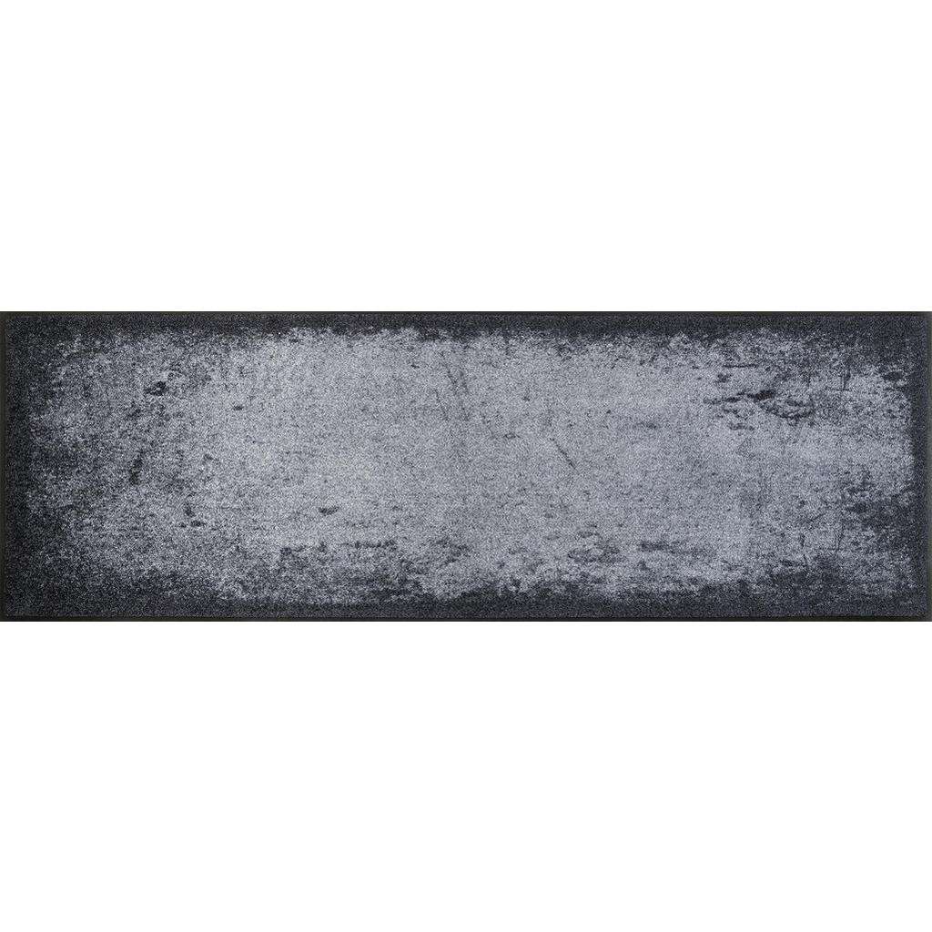 FUßMATTE 60/180 cm Graphik Grau