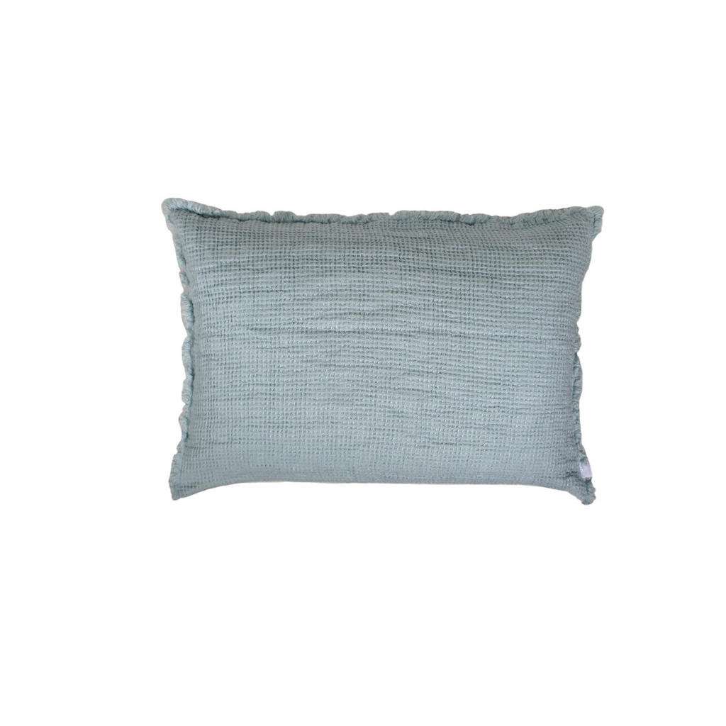 KISSENHÜLLE Hellblau 40/60 cm