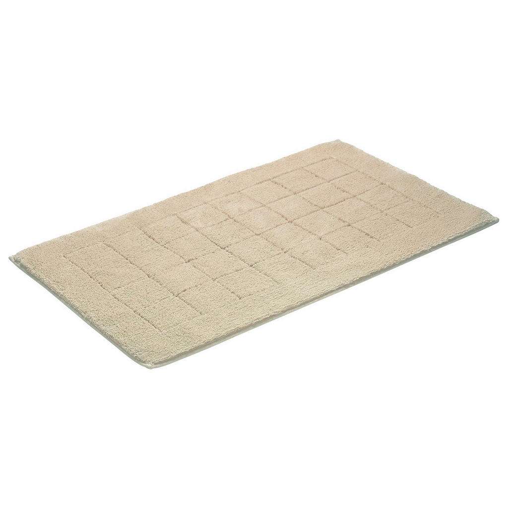 BADEMATTE Beige 60/100 cm