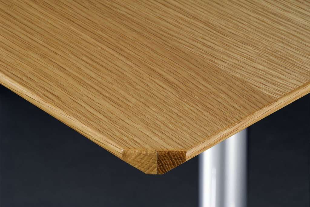 USM Haller - Haller Tisch Kitos E2 Plus 175 x 75 cm - höhenverstellbar - Eiche furniert natur geölt - indoor