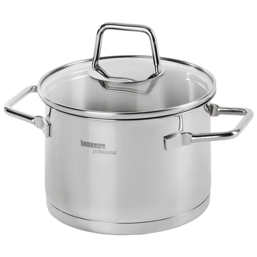 FLEISCHTOPF Edelstahl 1,5 L