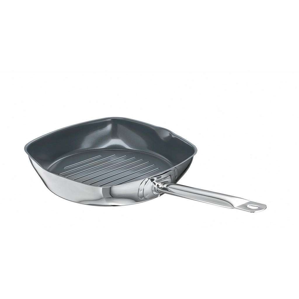 GRILLPFANNE Keramikbeschichtung