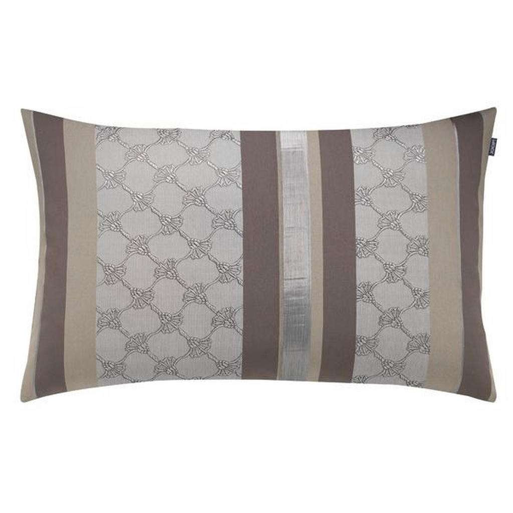 KISSENHÜLLE Braun, Creme, Grau 40/60 cm