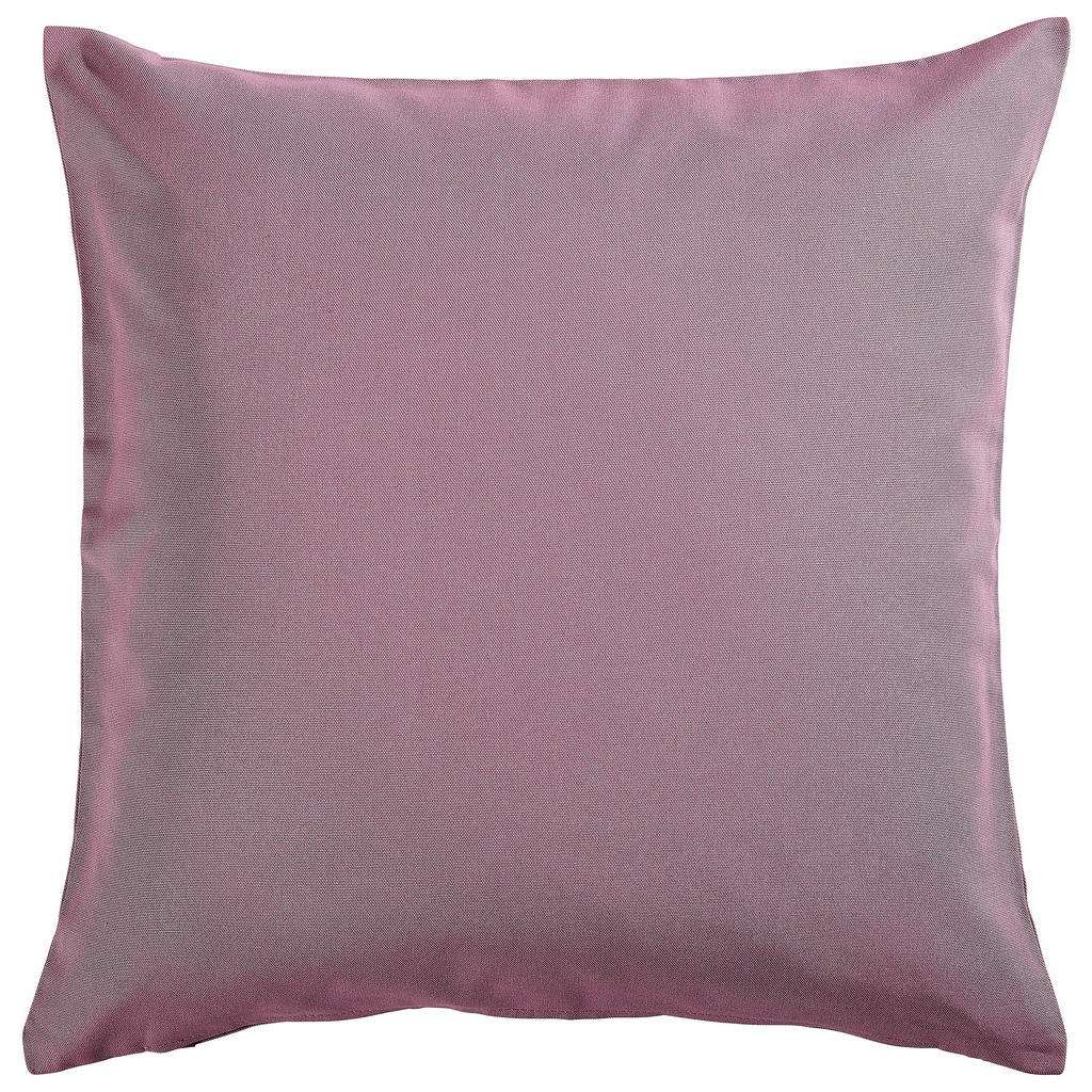 KISSENHÜLLE Violett 60/60 cm