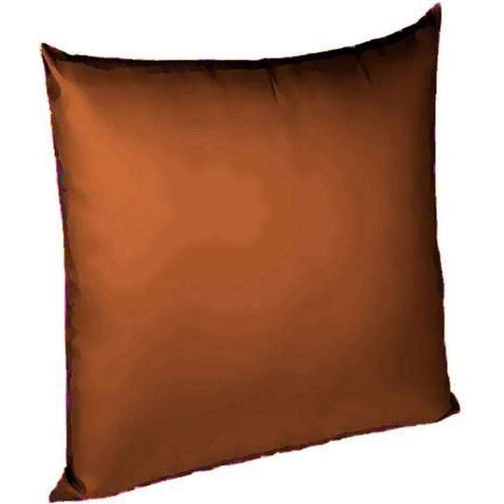 KISSENHÜLLE Dunkelbraun 40/40 cm