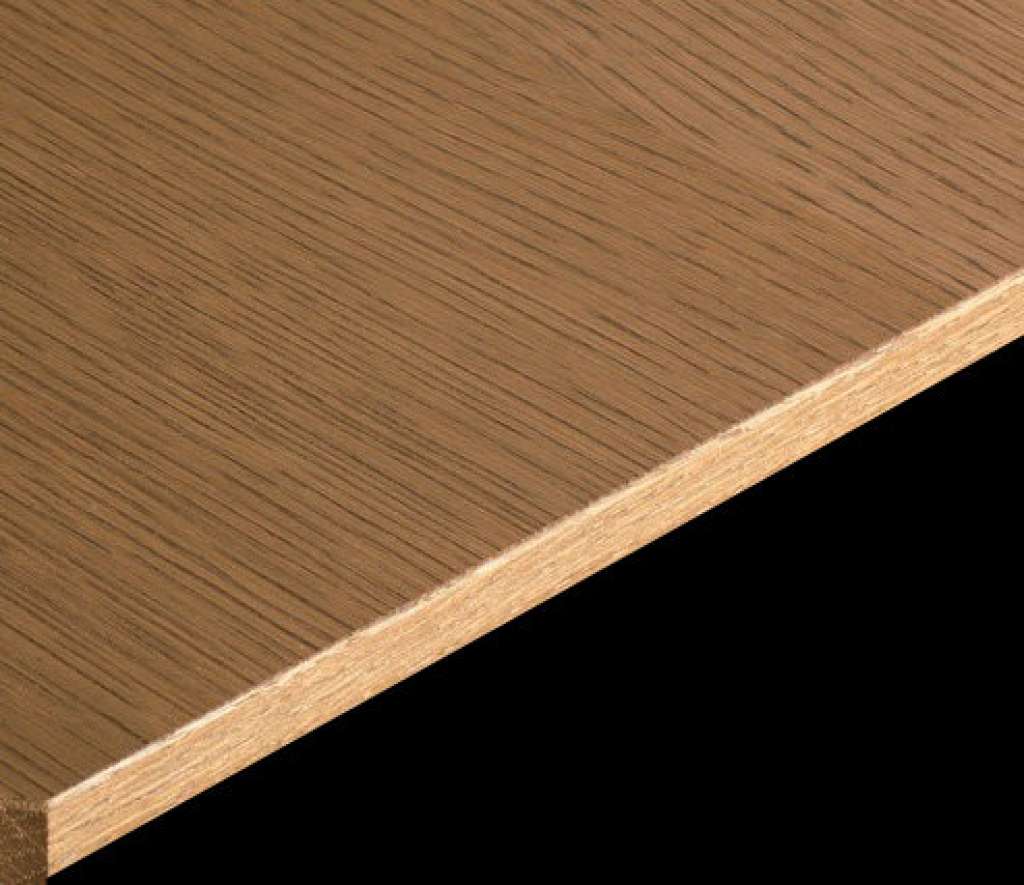 USM Haller - Haller Tisch Kitos E2 180 x 90 cm - höhenverstellbar - Eiche furniert braun geölt - indoor