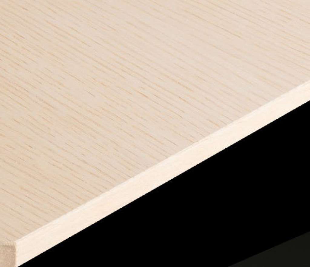 USM Haller - Haller Tisch Kitos E2 180 x 90 cm - höhenverstellbar - Eiche furniert, weiß geölt - indoor