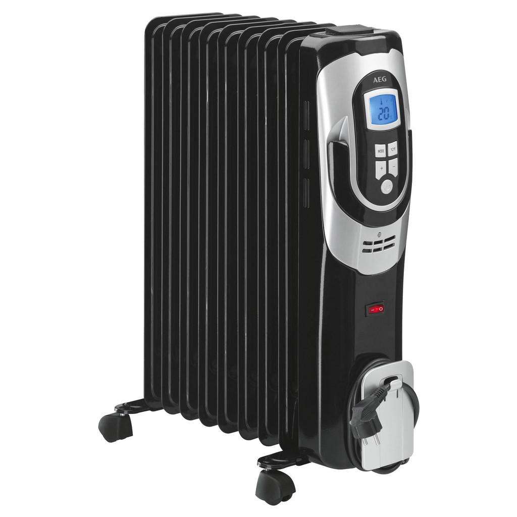 9-Rippen Ölradiator