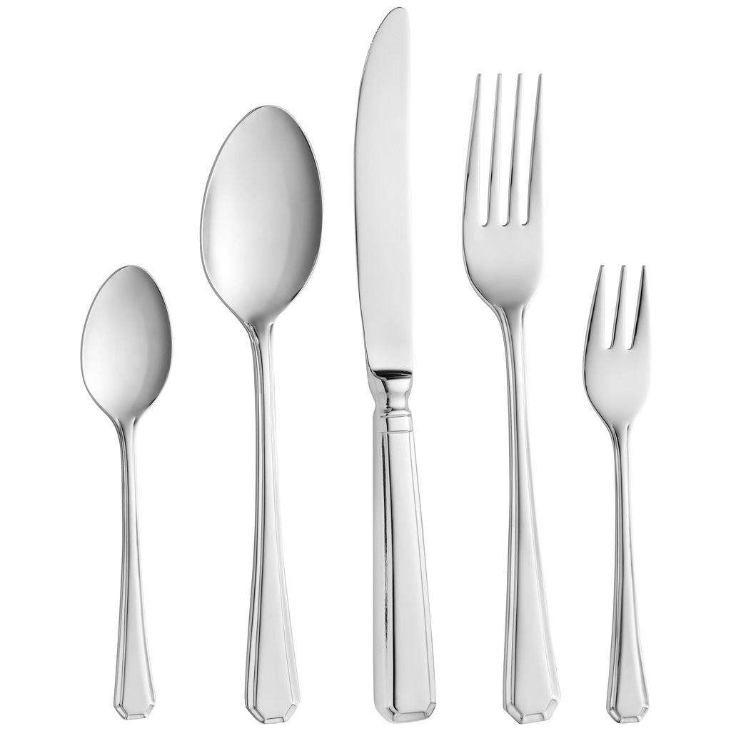 BESTECKSET 30-teilig Edelstahl