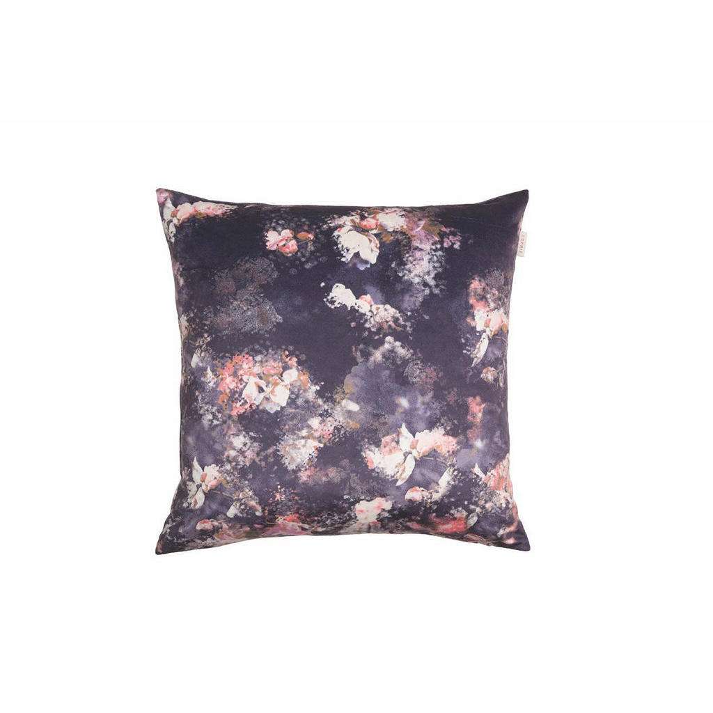 KISSENHÜLLE Lila, Schwarz, Weiß, Pink 45/45 cm