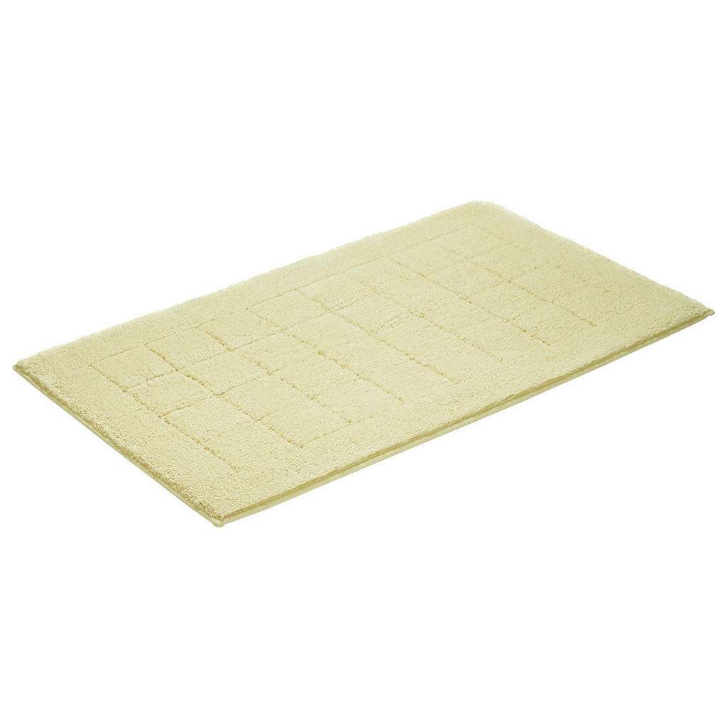 Badteppich 67 x 120 Creme 67/120 cm