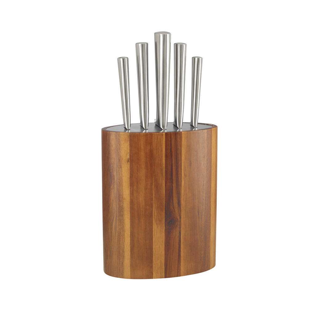 MESSERBLOCK Edelstahl 6-teilig