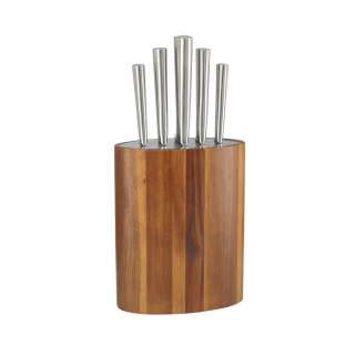 MESSERBLOCK Edelstahl 6-teilig
