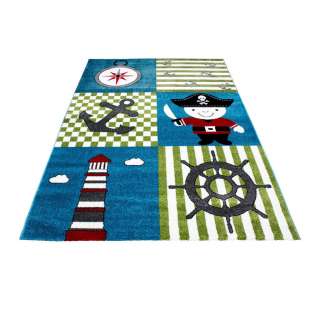 KINDERTEPPICH 80/150 cm Multicolor