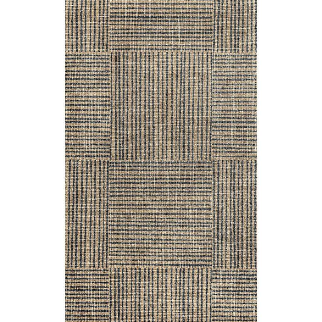 FUßMATTE 70/120 cm Graphik Braun, Beige