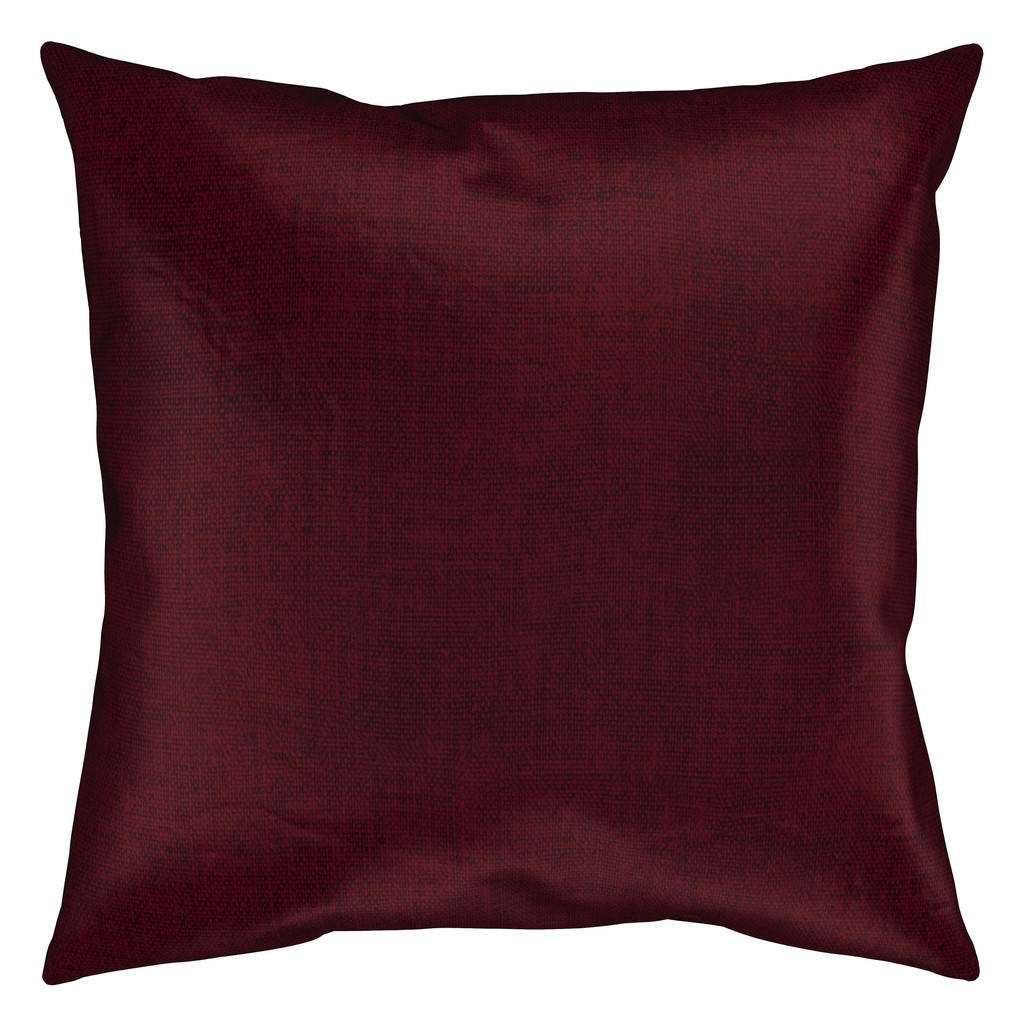 KISSENHÜLLE Bordeaux 40/40 cm