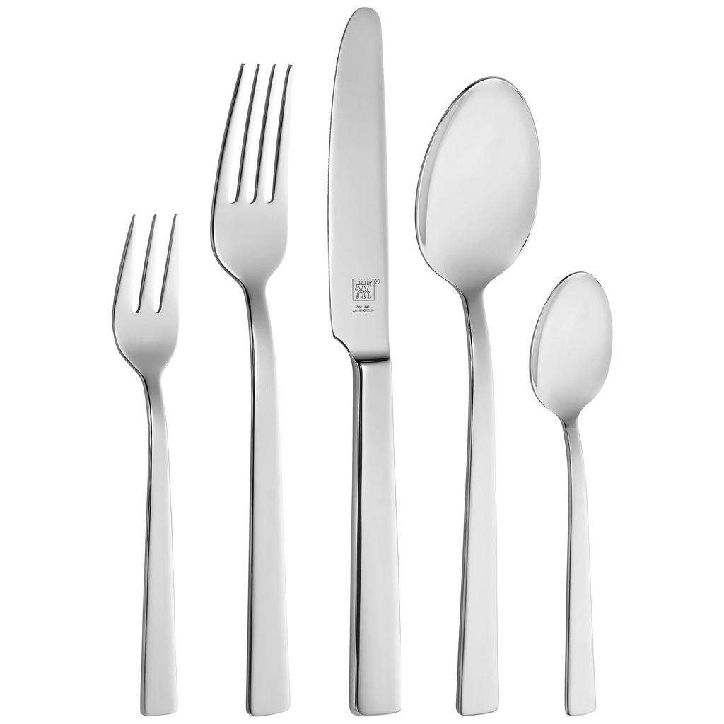 BESTECKSET 60-teilig Edelstahl