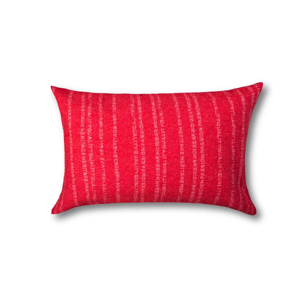 KISSENHÜLLE Pink 40/60 cm
