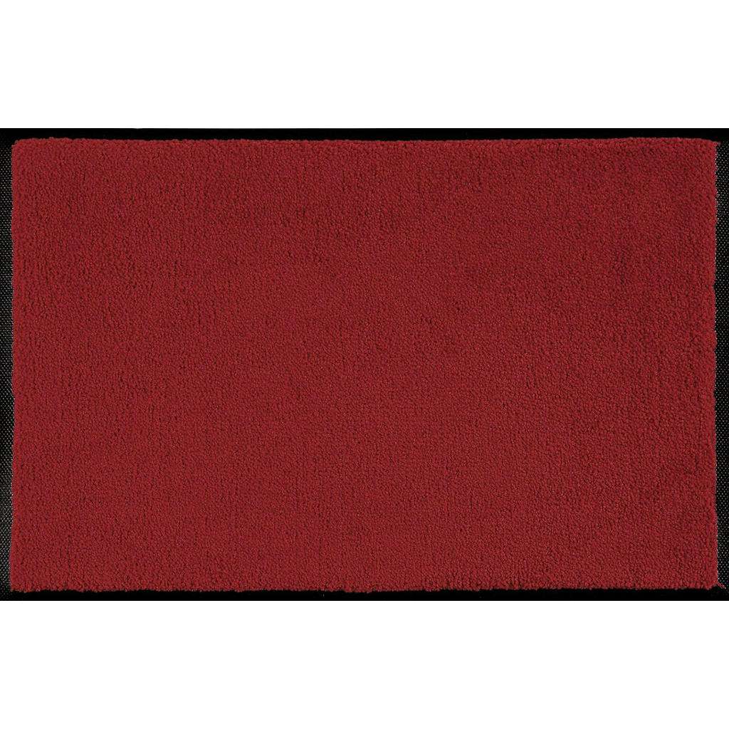 FUßMATTE 50/75 cm Uni Terra cotta