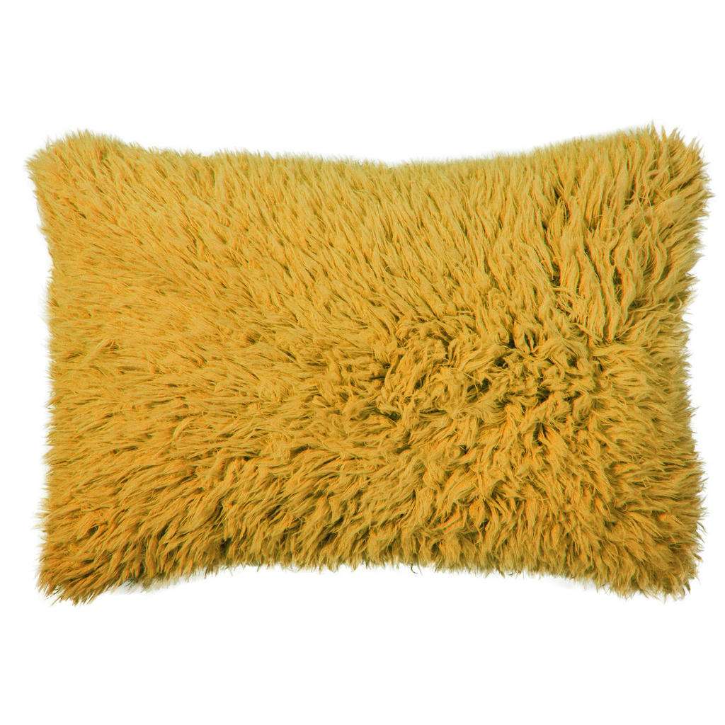 KISSENHÜLLE Currygelb 40/60 cm