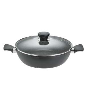 SERVIERPFANNE 28 cm PTFE-Antihaftbeschichtung