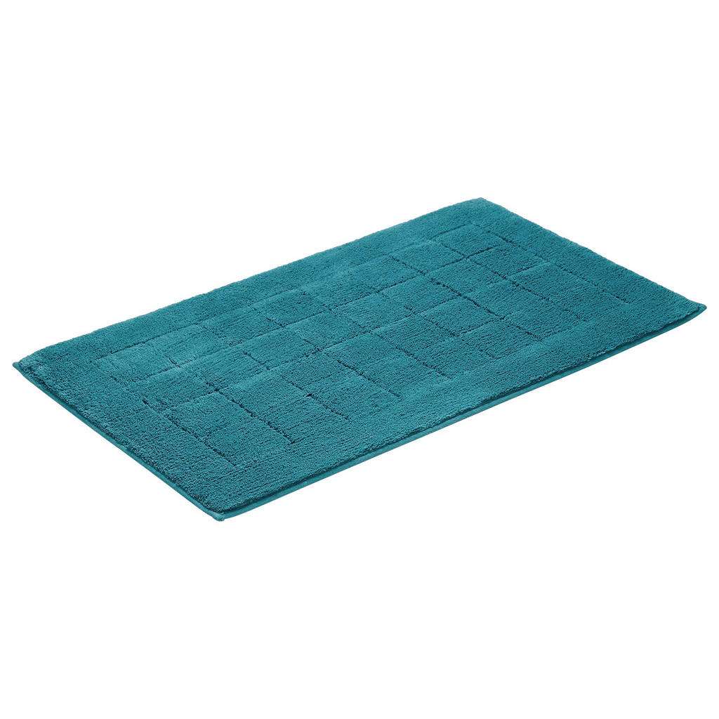 Badteppich 67 x 120 Petrol 67/120 cm