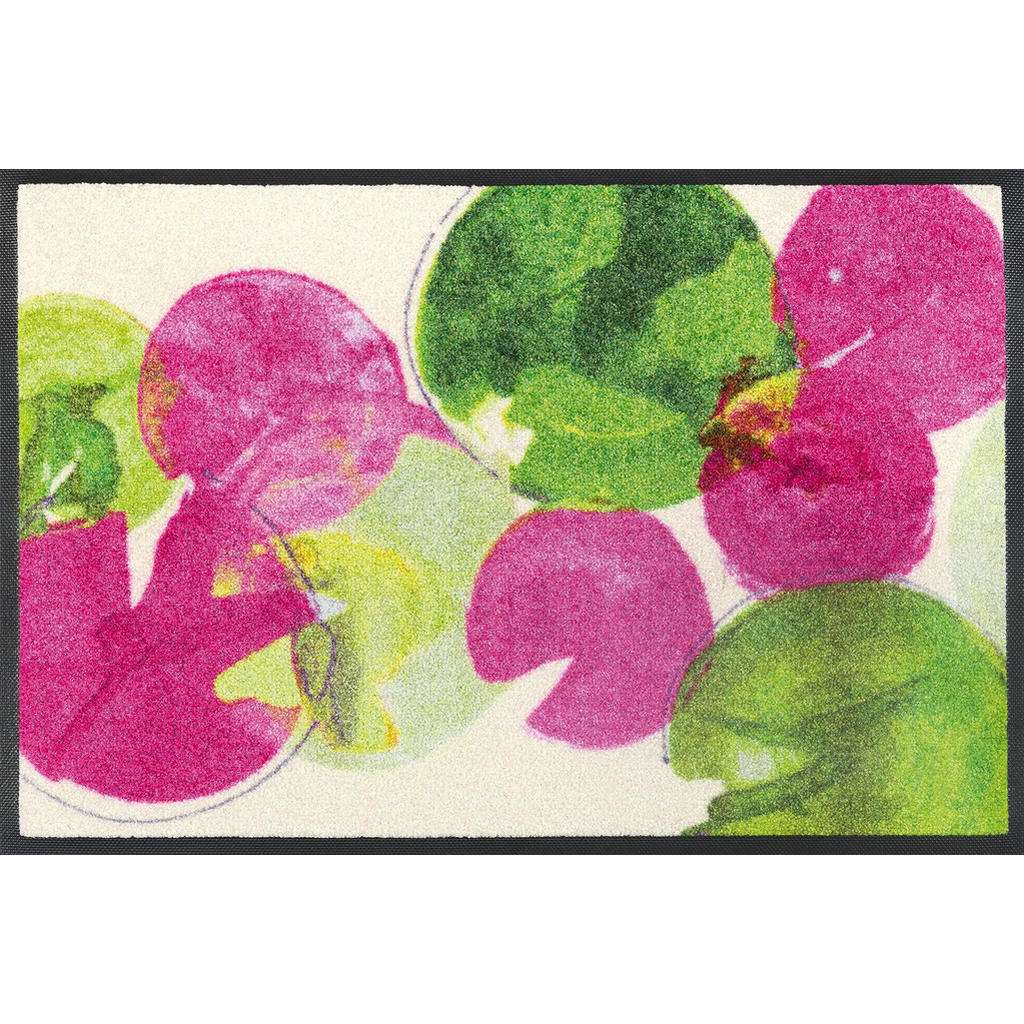 FUßMATTE 50/75 cm Graphik Multicolor