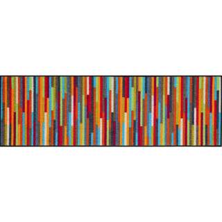 FUßMATTE 60/180 cm Graphik Multicolor