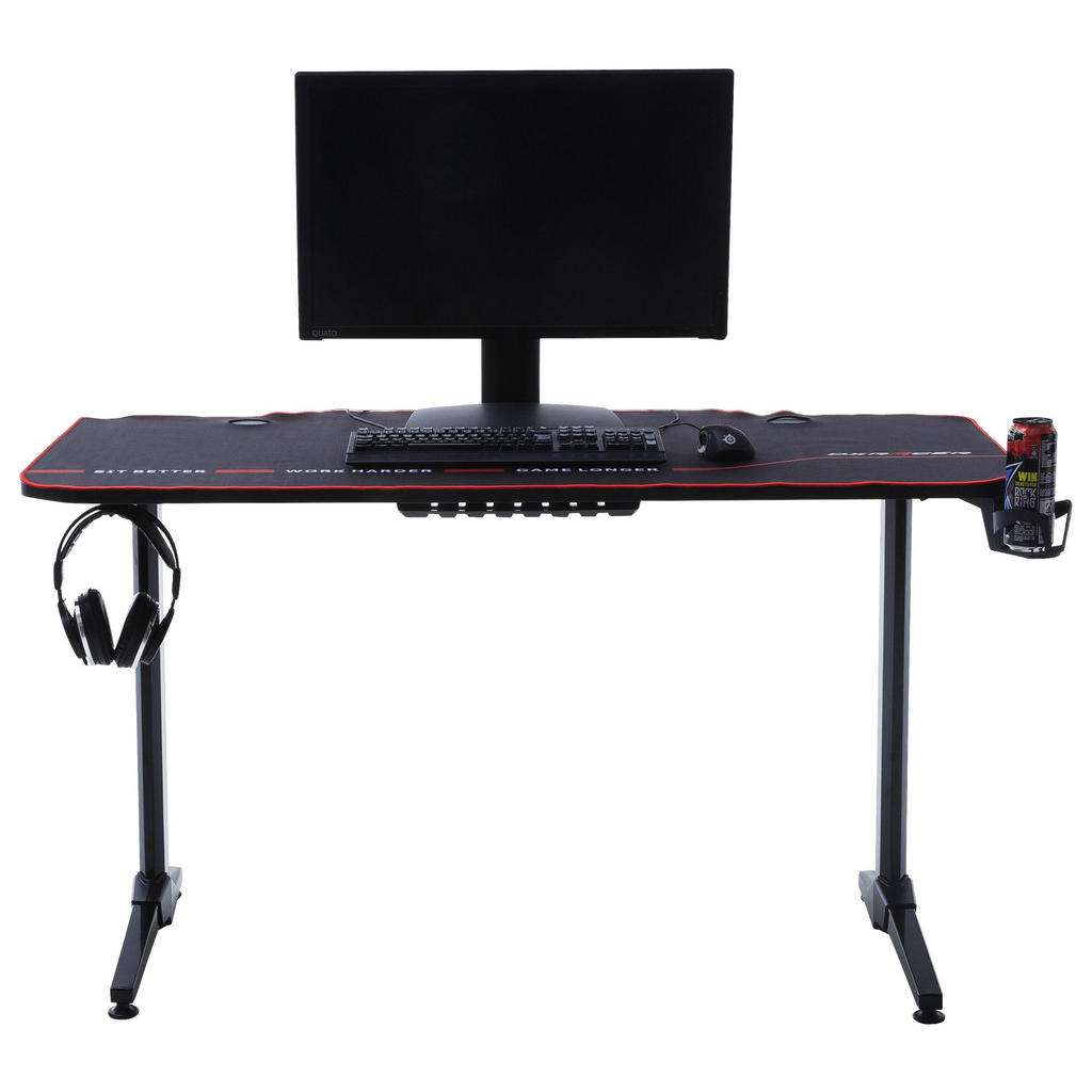 GAMING TISCH Schwarz