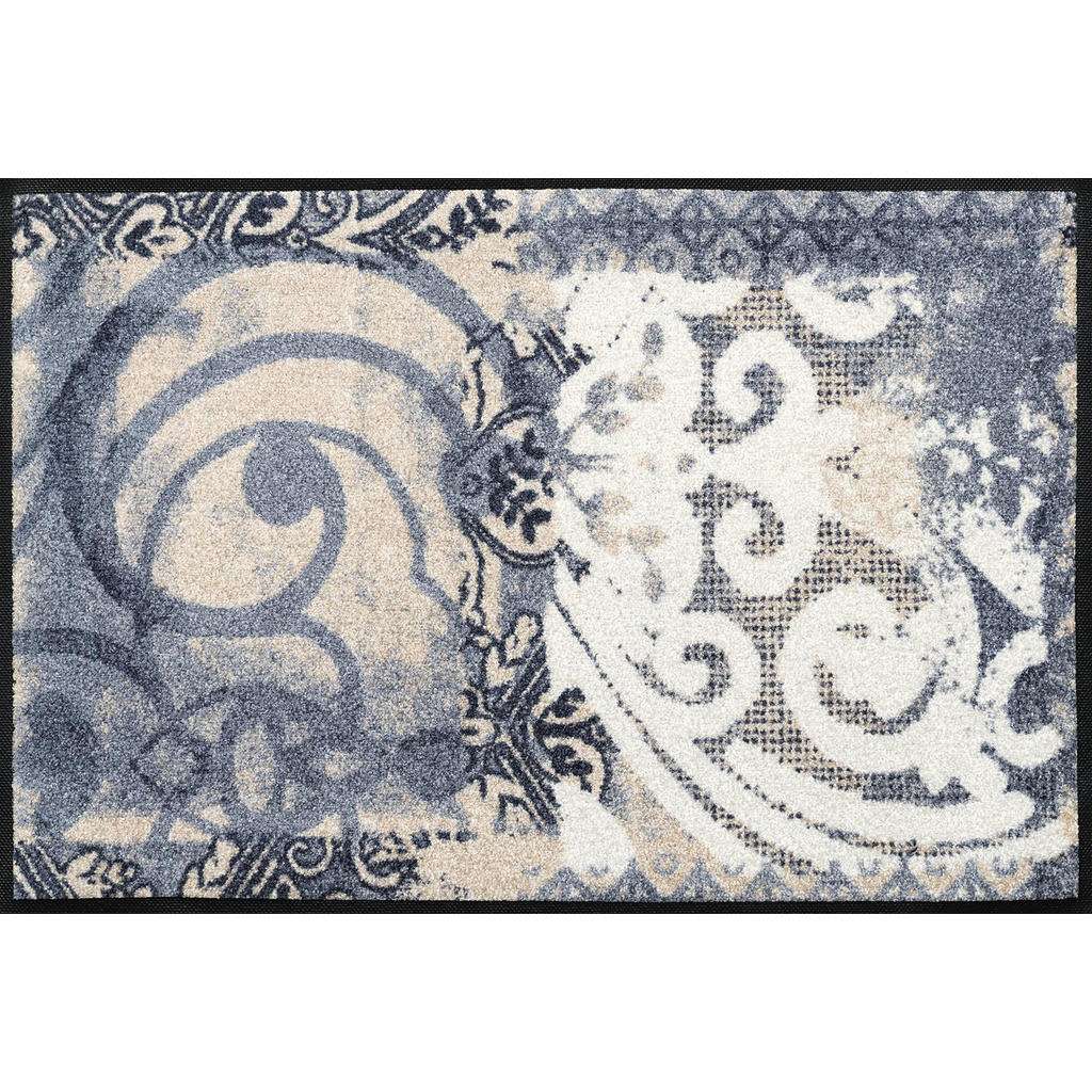 FUßMATTE 50/75 cm Graphik Beige