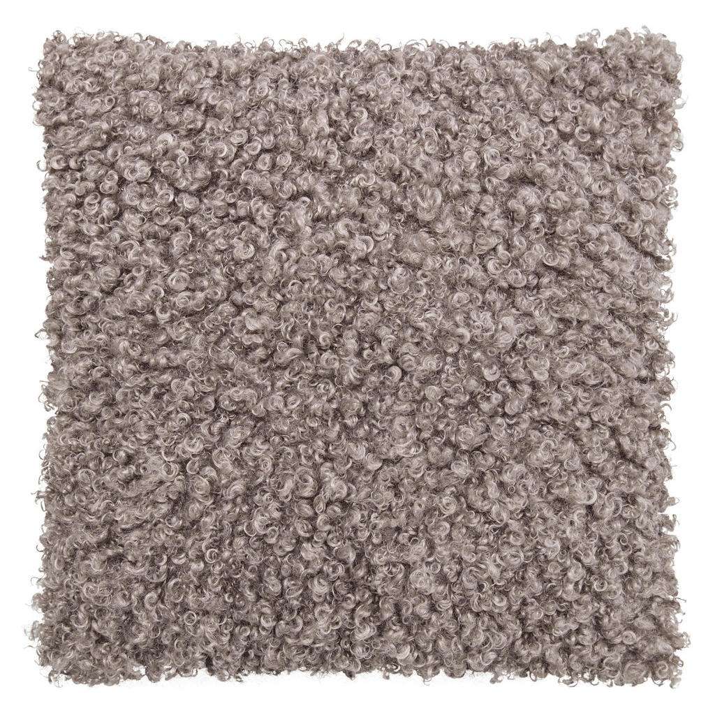 KISSENHÜLLE Taupe 40/40 cm
