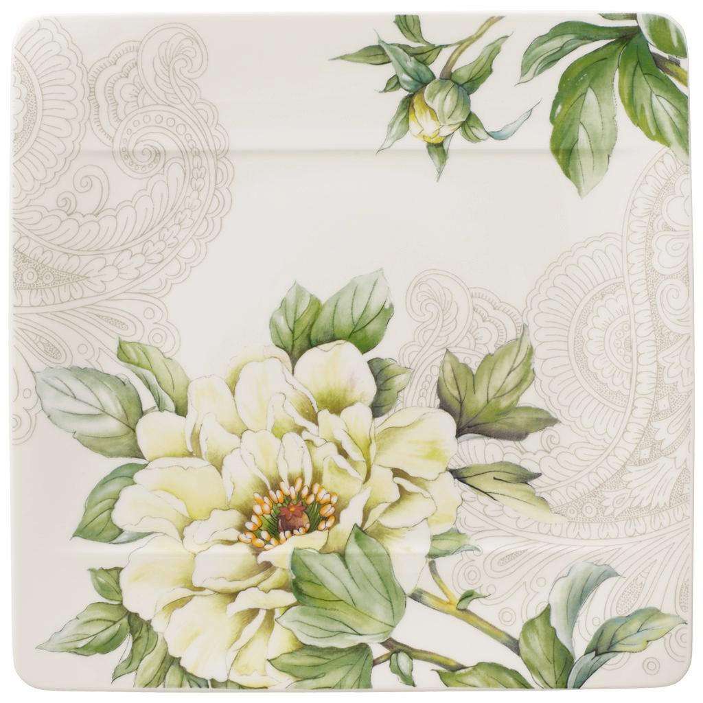 FRÜHSTÜCKSTELLER Keramik Bone China