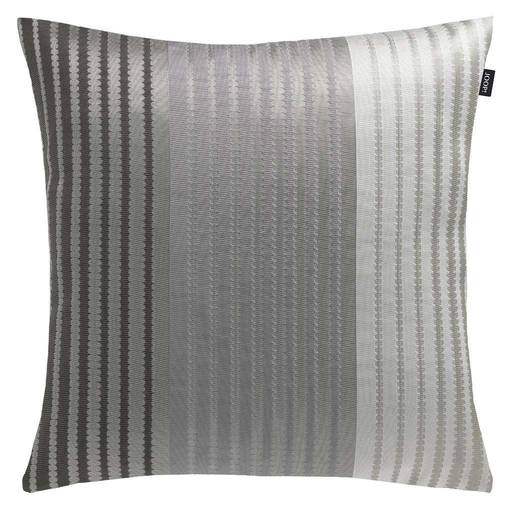 KISSENHÜLLE Grau, Hellgrau, Beige 38/38 cm