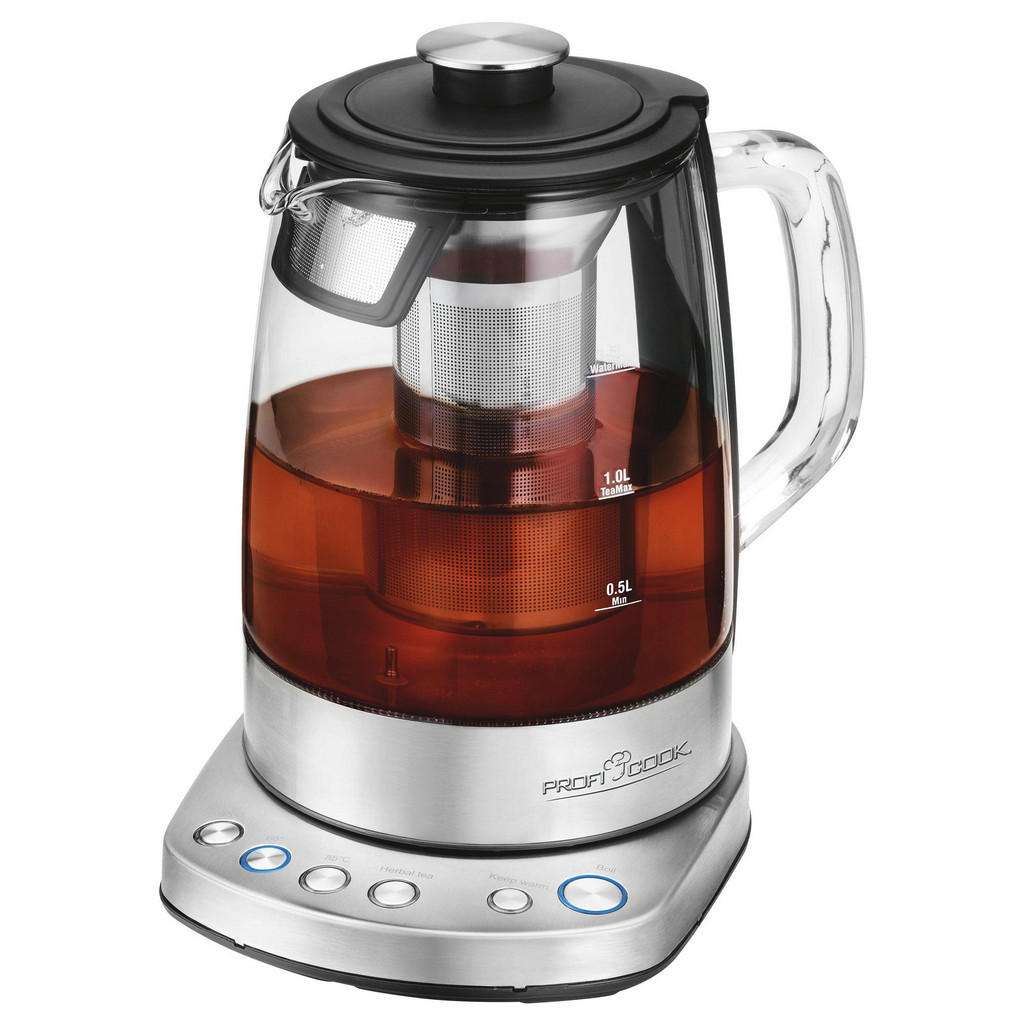 Tee-und Wasserkocher in Einem