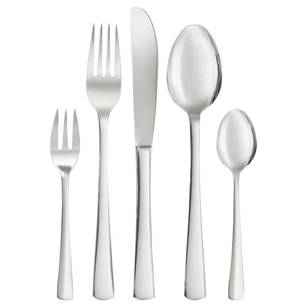 BESTECKSET 60-teilig Edelstahl