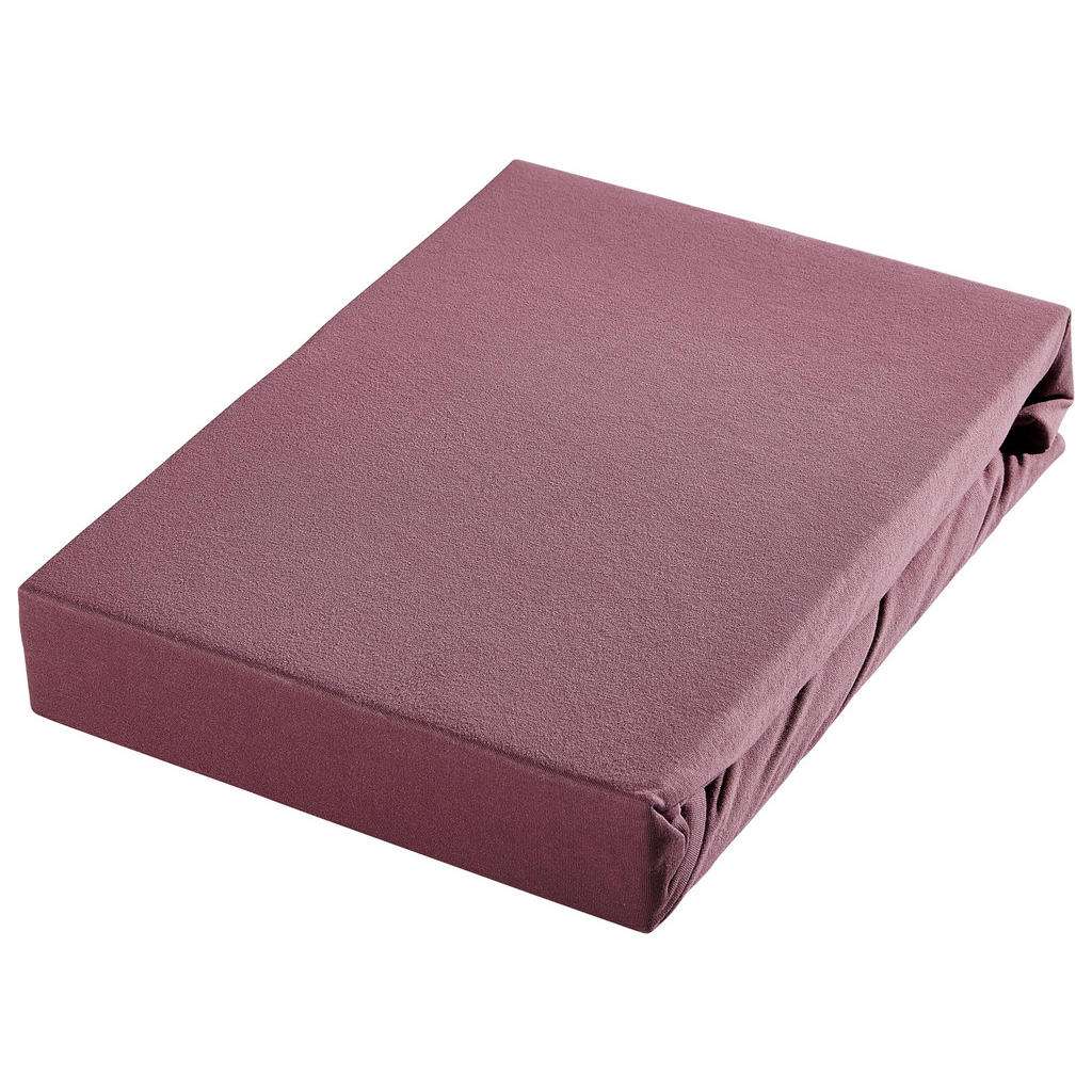 SPANNBETTTUCH Jersey Magnolie
