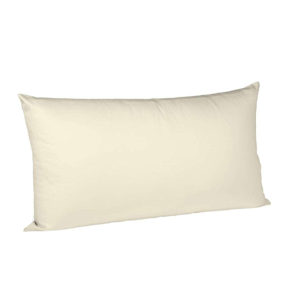 KISSENHÜLLE Champagner 40/80 cm