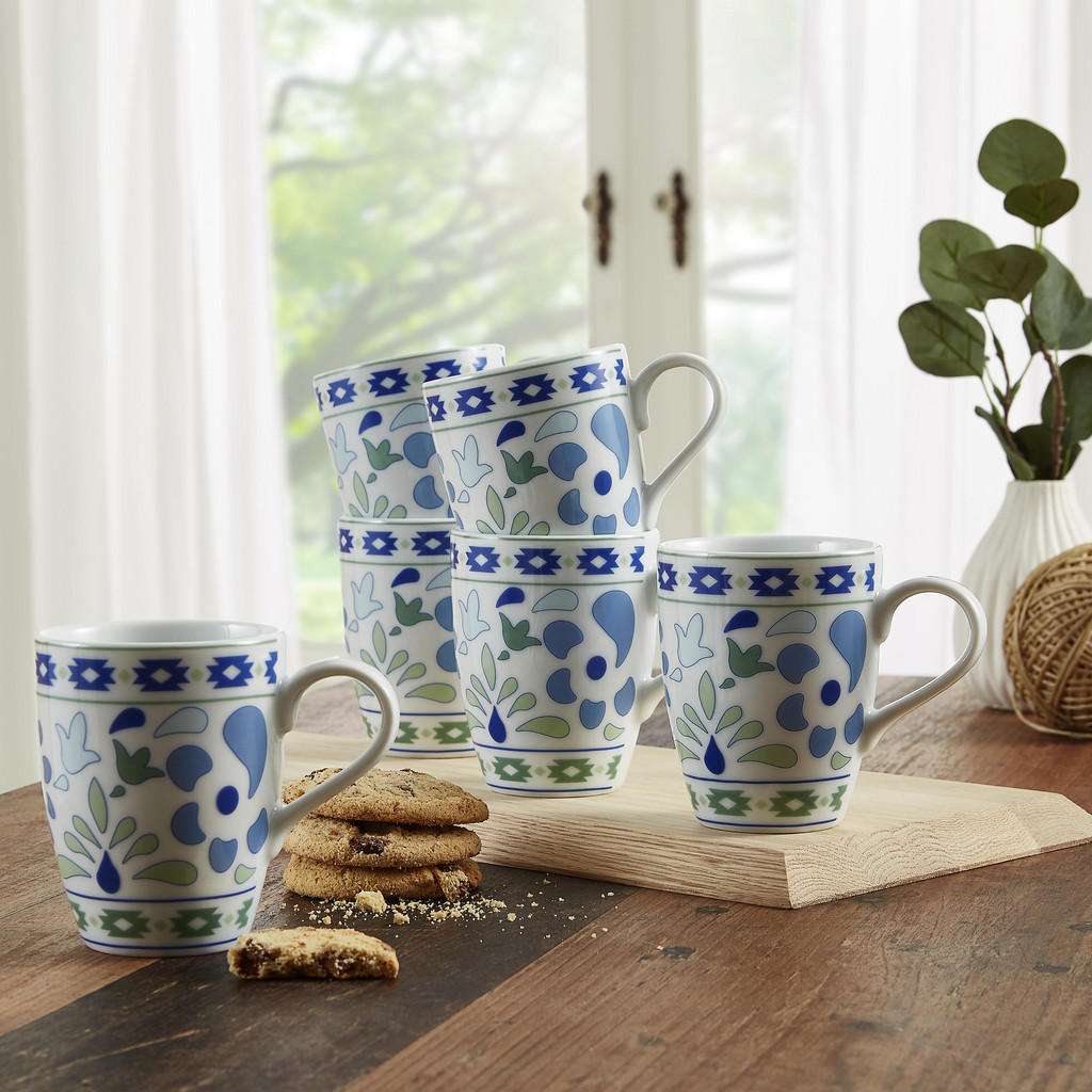 Kaffeebecher Set 6 tlg