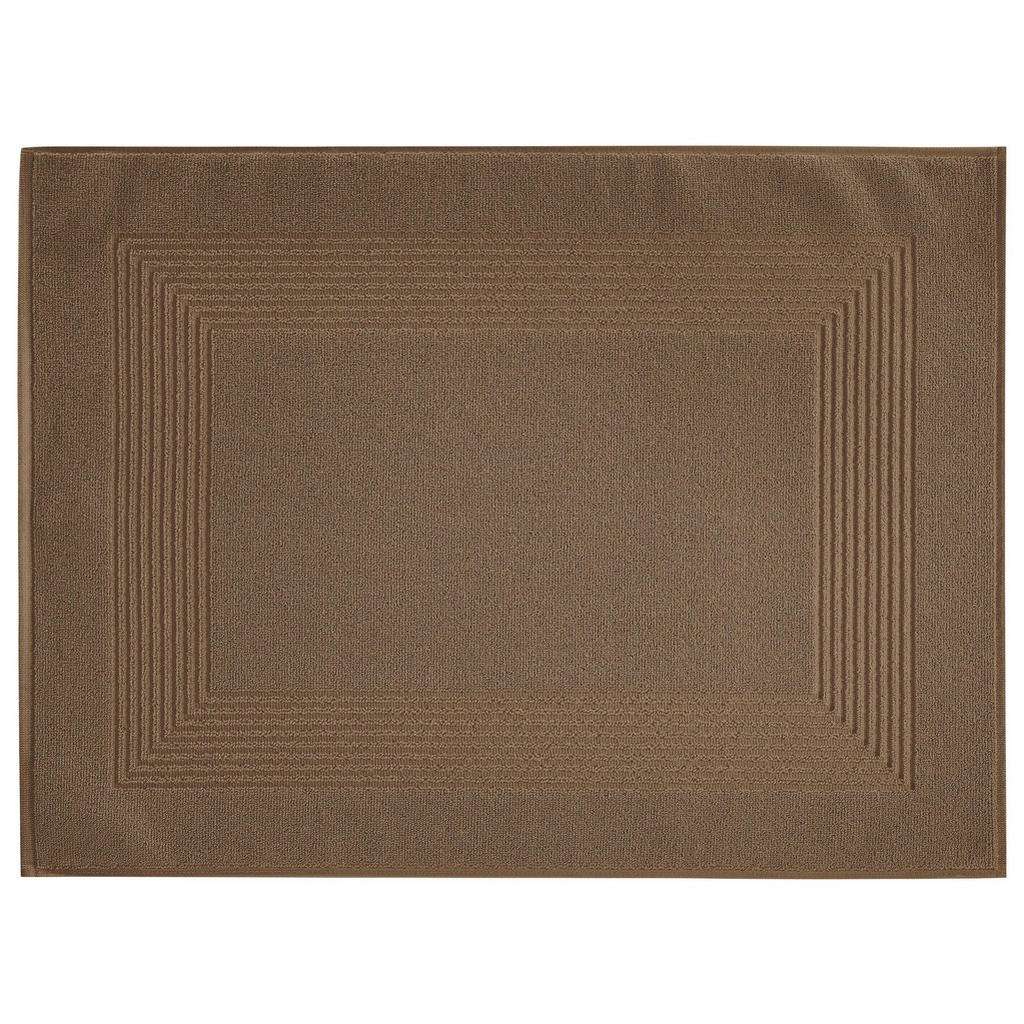 BADEMATTE Braun 50/70 cm