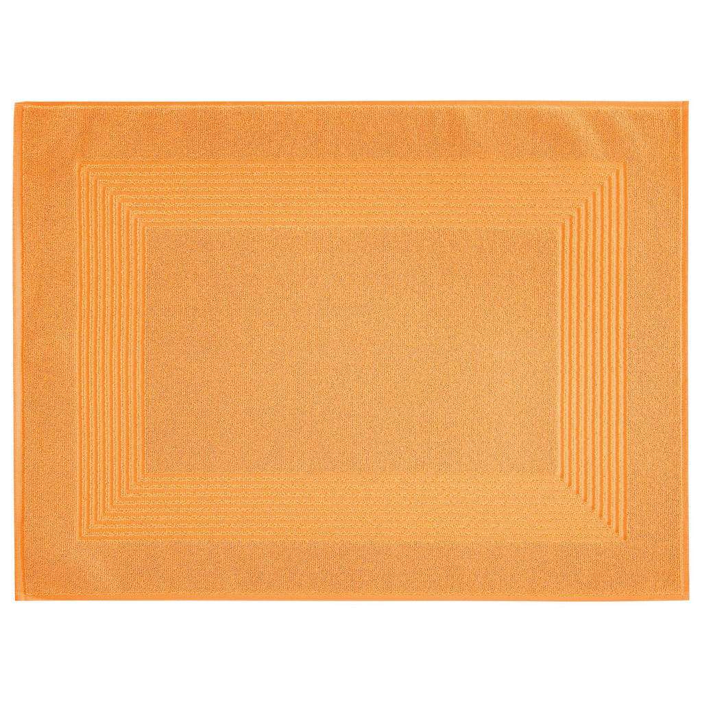 BADEMATTE Orange 50/70 cm