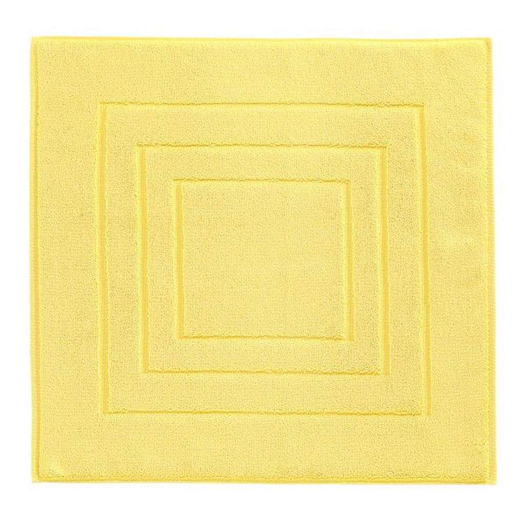 BADEMATTE Gelb 60/60 cm