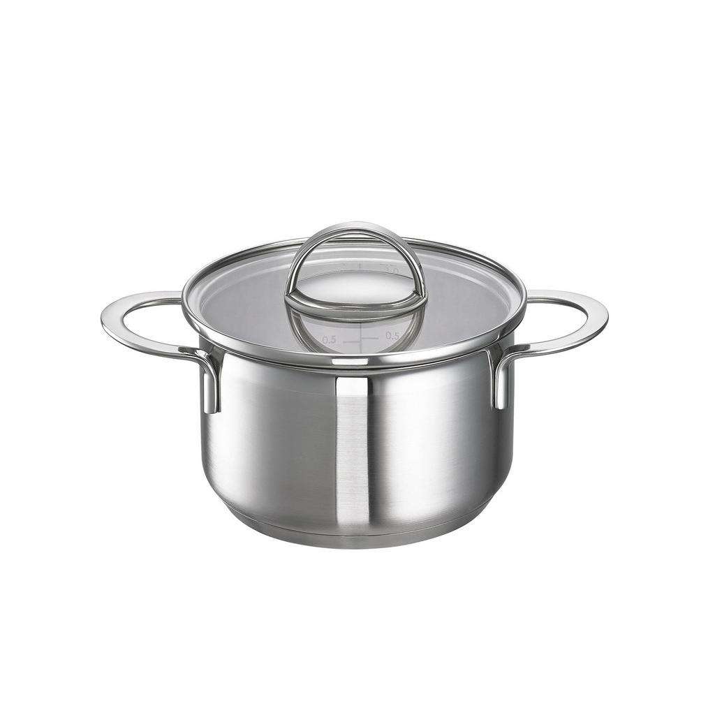 FLEISCHTOPF Edelstahl 1,30 L