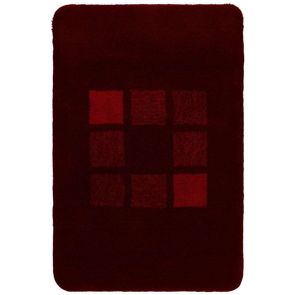 BADTEPPICH Rot 70/120 cm