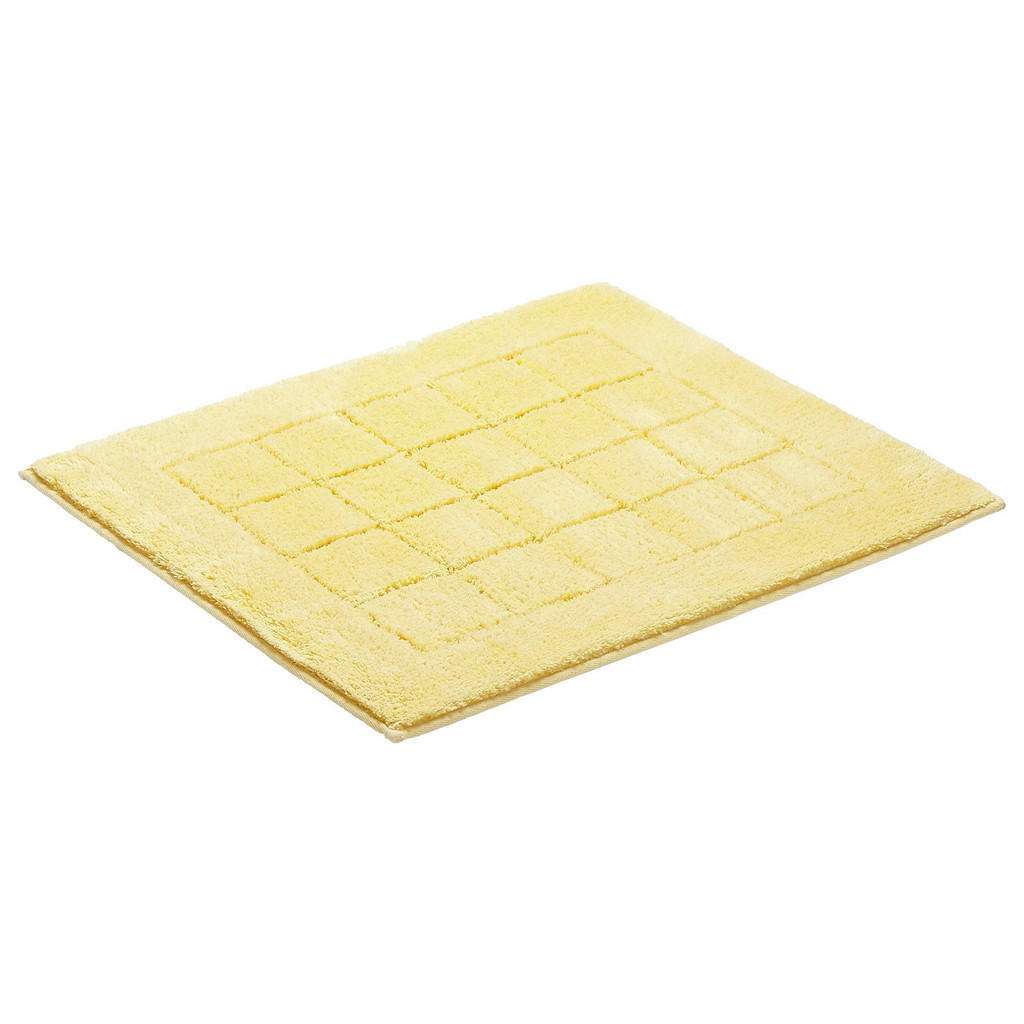 BADEMATTE Gelb 55/65 cm